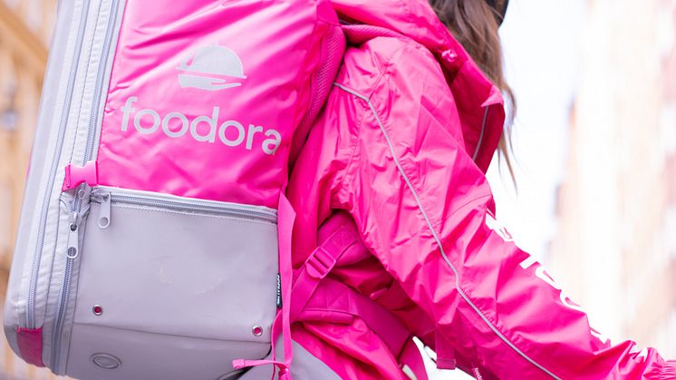 ​foodora underlättar för flygresenärer i coronatider