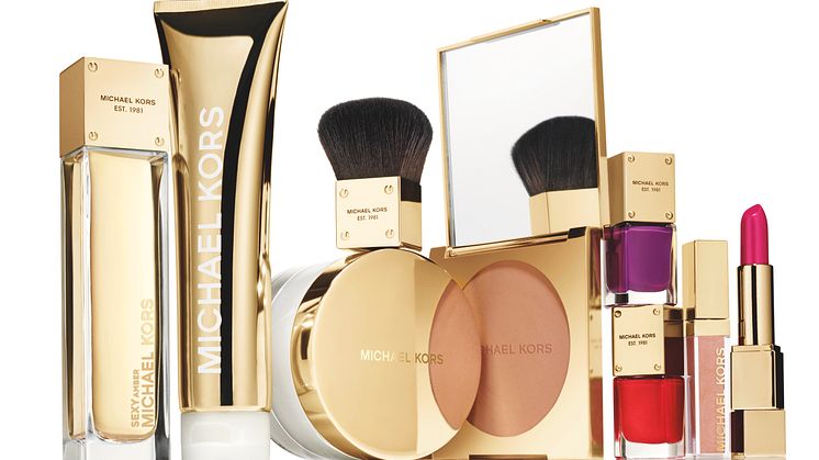 Michael Kors lanserar doft- och makeupkollektion hos KICKS! 