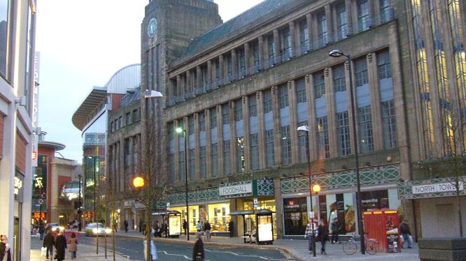 Closure of Newgate Street in Newcastle