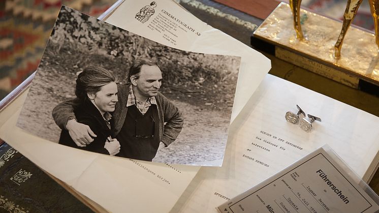 Ingmar & Ingrid Bergman