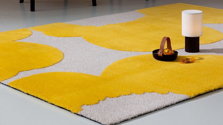 Ny teppekolleksjon fra Marimekko: Skap en varm og fargerik stemning i hjemmet!