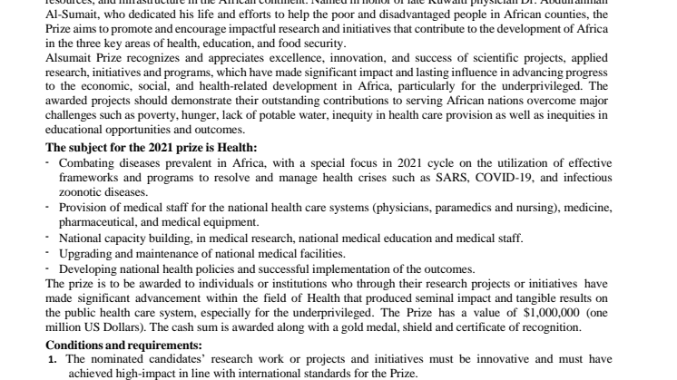 Call for Nominations. AlSumait 2021. Health. (1).pdf