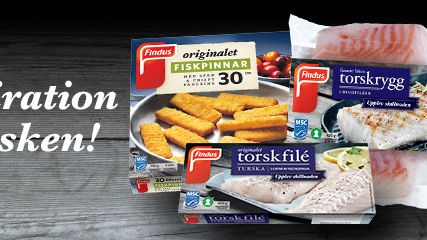 Findus satsar på fisk och grönt vid årets första lansering