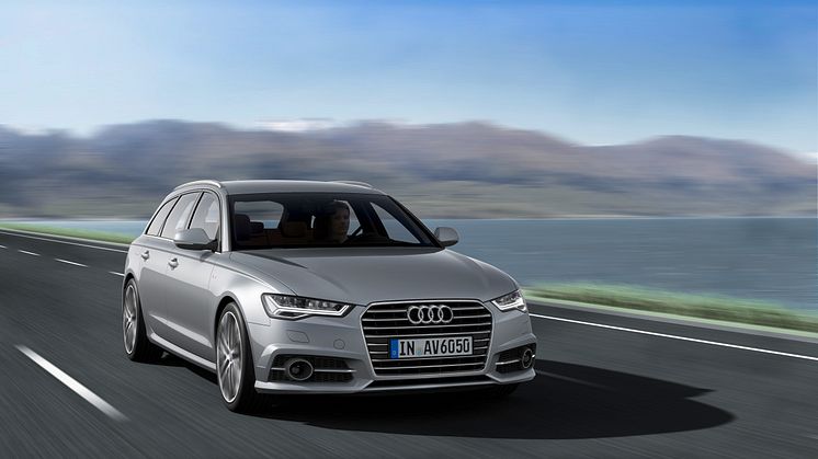 Friske kræfter til succesmodellen –  ny Audi A6 og A6 Avant