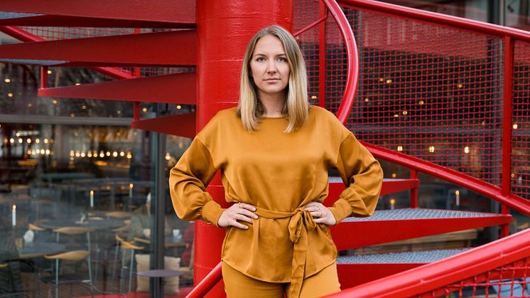 Johanna Lundgren Gestlöf, Hållbarhetschef SPP