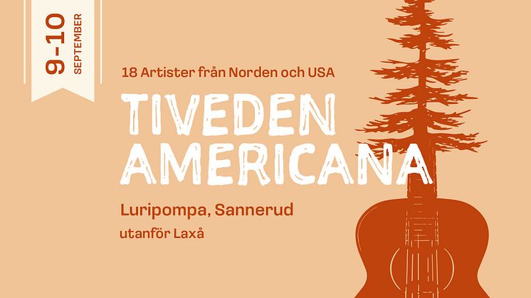 Tiveden Americana Songwriting and Music Festival partners with  Mississippi Songwriters Alliance.