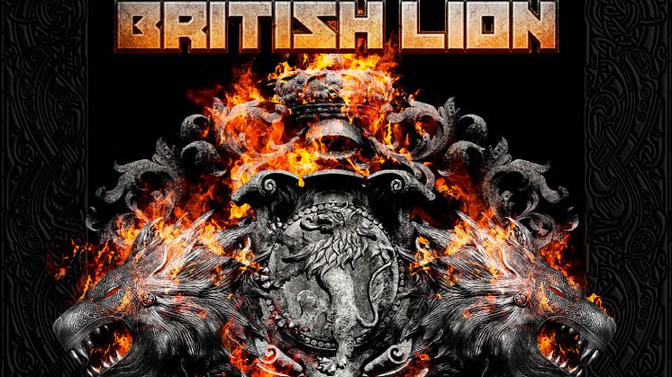 BRITISH LION - "The Burning"
