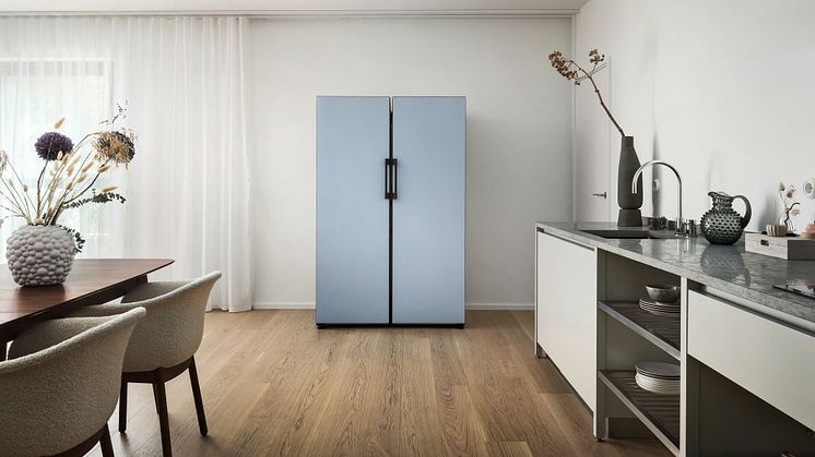 Samsung lanserar Bespoke i Norden: Ett kylskåp designat för din personliga smak