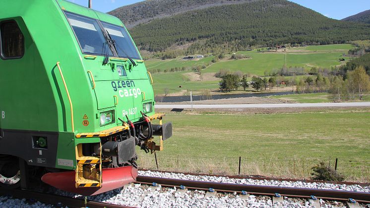 Green Cargo Brennhaug Norge