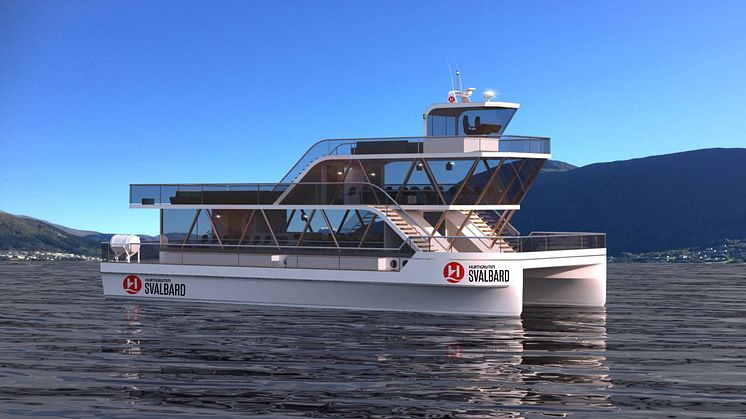 ​Hurtigruten introduces electric explorer catamarans