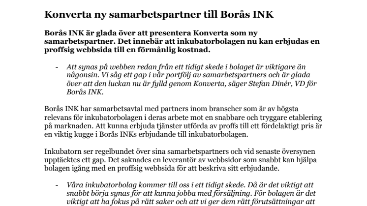 PM - Konverta ny samarbetspartner till Borås INK.pdf