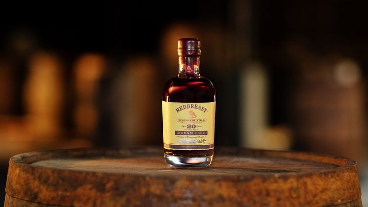 Limited Edition Redbreast Dream Cask Pedro Ximénez