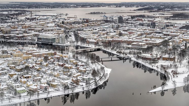 Kommunen och universitetet samarbetar för att lösa framtidens utmaningar 