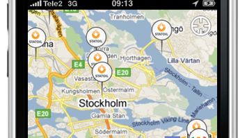Statoil Stations: Statoil i din iPhone