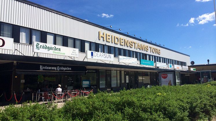 S.A Properties Säljer Heidenstams torg till KIAB FASTIGHETER