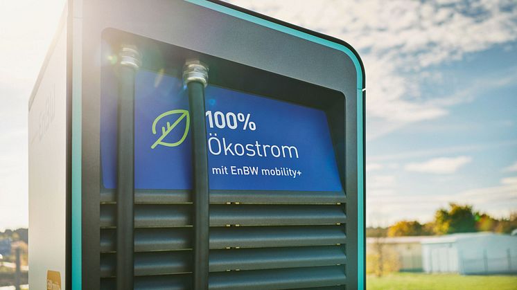 dm und EnBW schaffen gemeinsam neue Lademöglichkeiten im urbanen Raum. Flächendeckende Infrastruktur des EnBW HyperNetz wächst kontinuierlich weiter.