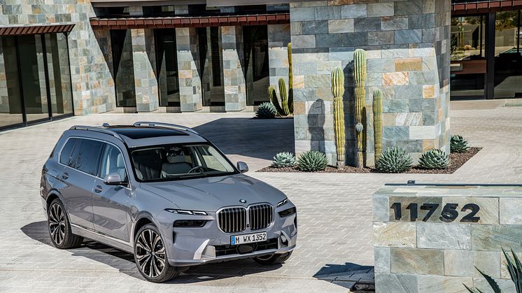 BMW X7 xDrive40i