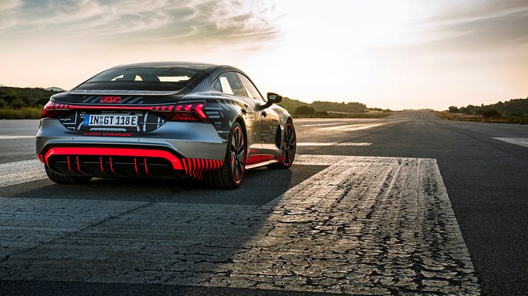 Audi RS e-tron GT prototype