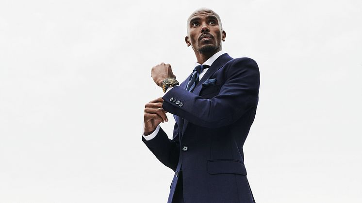 Huawei Watch Ultimate Gold Edition_Sir Mo Farah_Suit