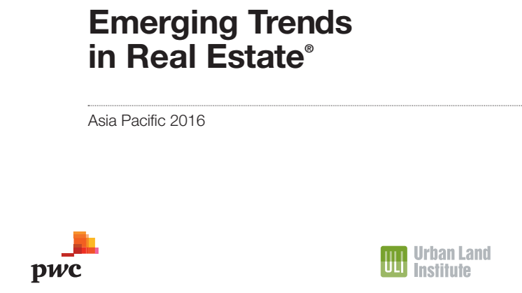 Report: Emerging Trends in Real Estate® Asia Pacific