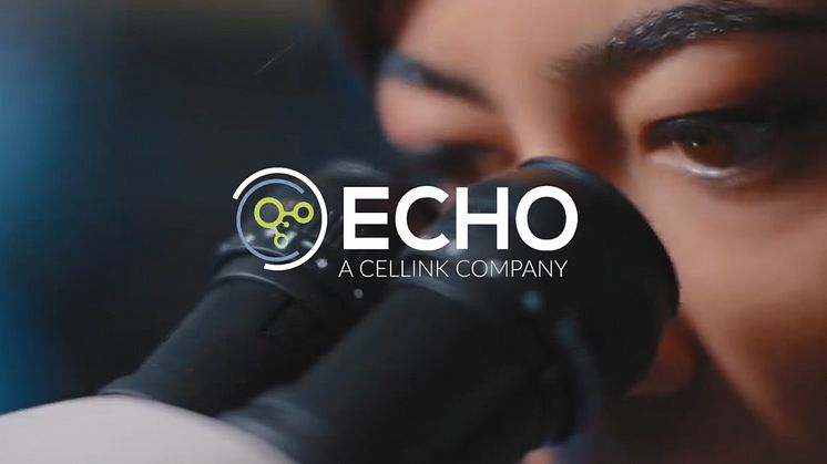 CELLINK har ingått avtal om att förvärva Discover Echo Inc., ett innovativt och revolutionerande mikroskopföretag