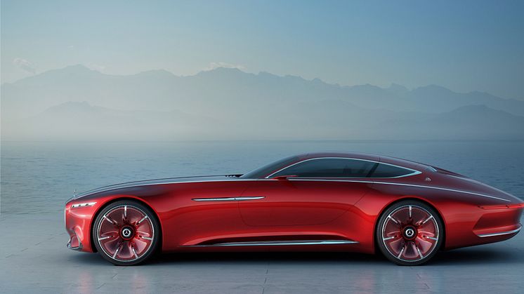 Vision Mercedes-Maybach 6