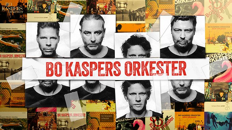 Bo Kaspers Orkester tillbaka på Gröna Lund