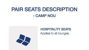 Bild över hur sittplatser garanteras i Paris Hospitality
