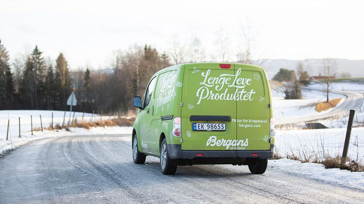 I uke 8 legger Bergans igjen ut på reparasjonsturné. Turen starter på Raufoss den 17. februar, før turen går videre til Tynset, Røros, Trondheim og Otta, og avsluttes på i Hamar den 23. februar.