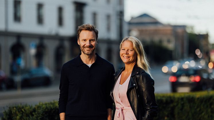 Trygve Håkedal og Emma Tryti
