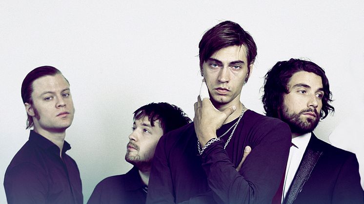 Mando Diao uruppför låtarna från nya albumet ”Infruset” live på bio.