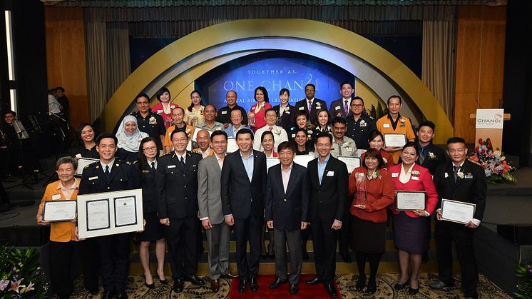 24 Changi Airport frontline staff awarded for contributing to service excellence