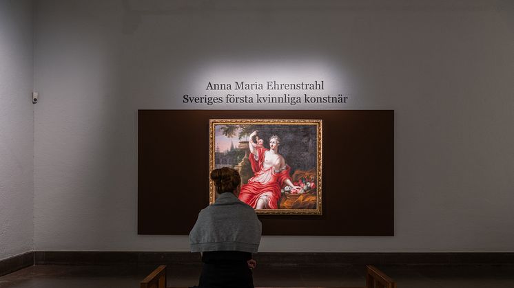 Presentation av Anna Maria Ehrenstrahl, Allegori över våren, 1687, Göteborgs konstmuseum.