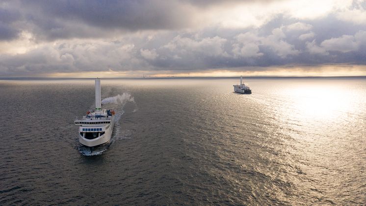 Scandlines hybrid ferry Berlin and Copenhagen with rotor sail_4