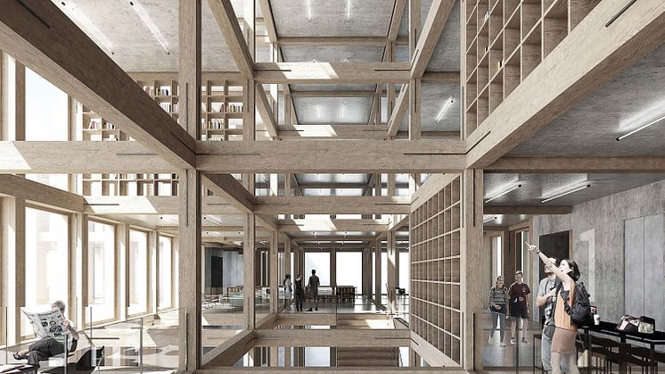 Arkitema skal skabe nyt samlingspunkt i Linköping