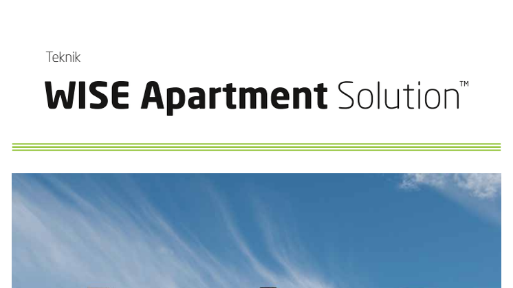 WISE Apartment Solution Teknik