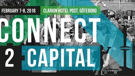 It's time for Connect2Capital 2018 next week!