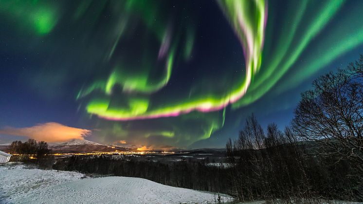 Canon Norge Profesjonell Fotograf Anders Hanssen lanserer fjernstyrt fotografering av nordlys.