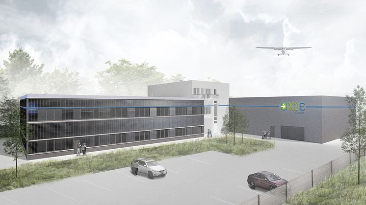 Neubau des X2E-Flugerprobungszentrums in Strausberg