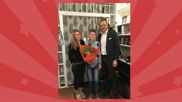 Langenskiölds stora novelltävling 2015 är avgjord! Adam, 13 år, blev årets stjärnförfattare