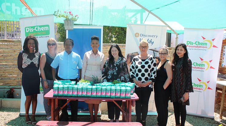 ​Over 42 000 sanitary packs donated to keep 6 000 girls in school