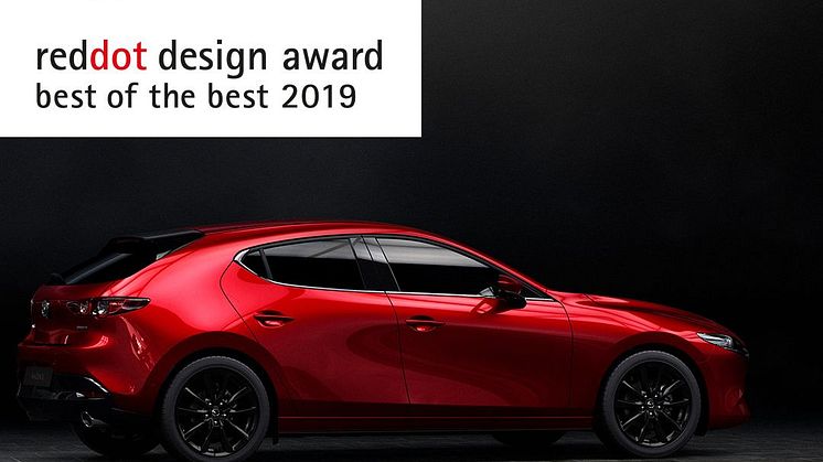 Mazda3 Red Dot Design Award: Best of the Best