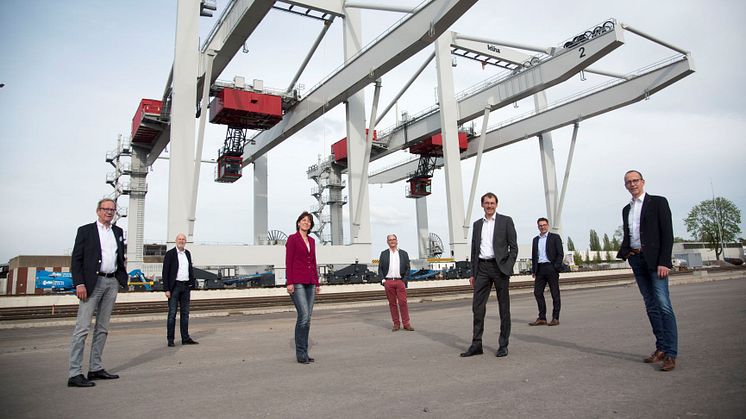 Das Betreiberkonsortium für das Containerterminal Osnabrück hat sich gegründet.