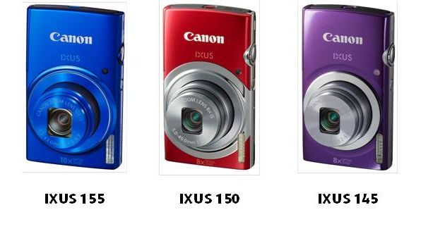 Canon lanserer tre spennende, nye IXUS-kameraer – finn det som passer din stil