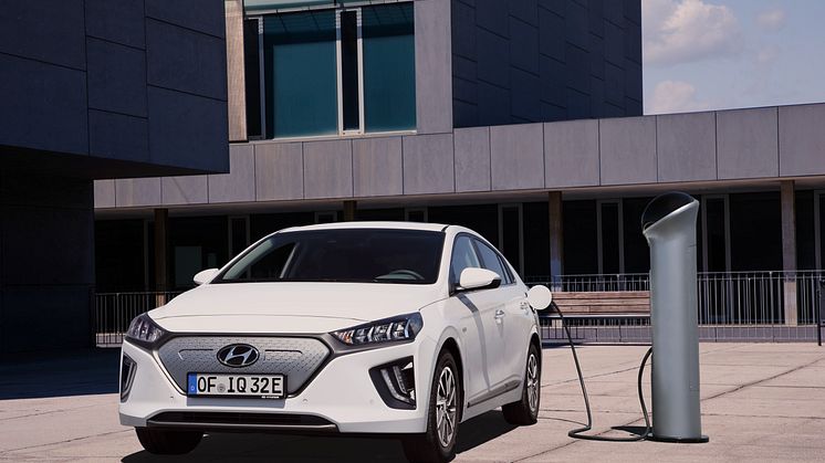 Nye Hyundai IONIQ electric. Foto: Hyundai