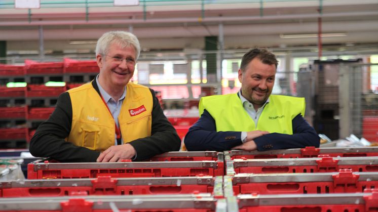 Felles terminal for Posten og Bring i Tromsø