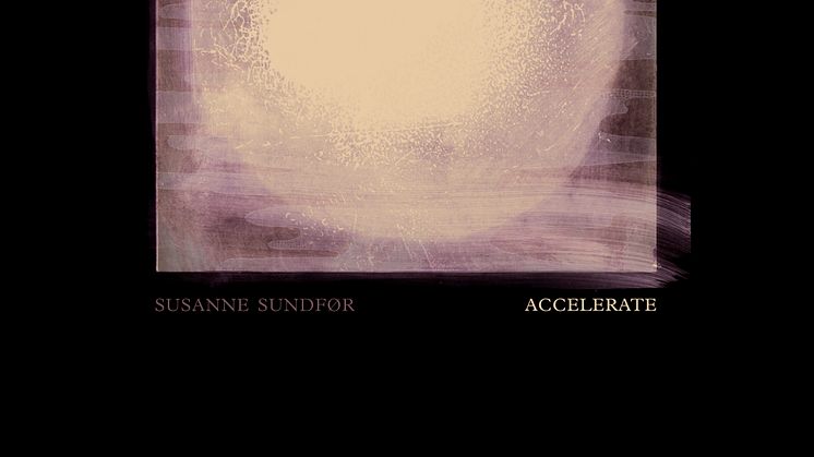 Susanne Sundfør - Accelerate Single Artwork