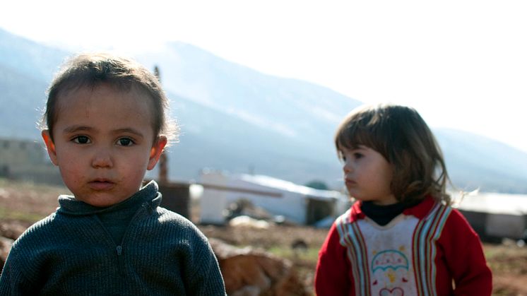 Miljontals syriska flyktingar behöver snabb hjälp