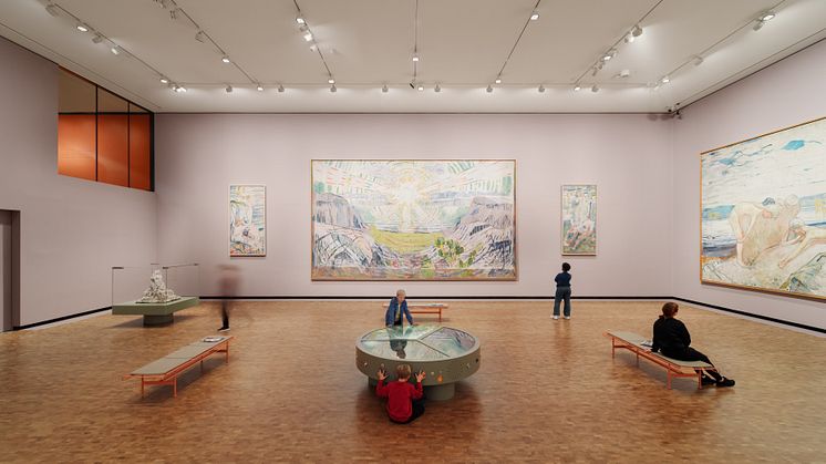 MUNCH Monumental Interior Photo by Einar Aslaksen