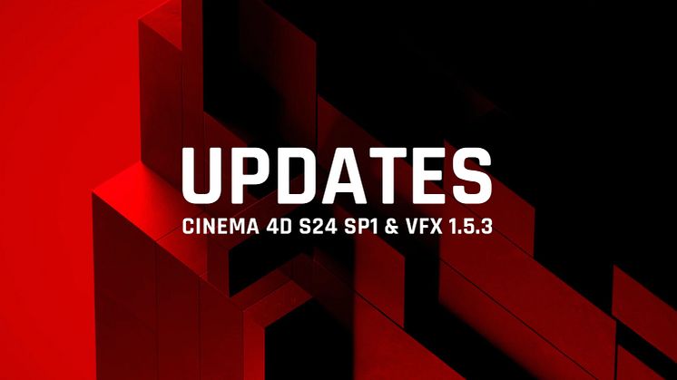 Die Updates für Cinema 4D und VFX Suite enthalten Verbesserungen, beheben kleinere Fehler und gewährleisten die Stabilität.